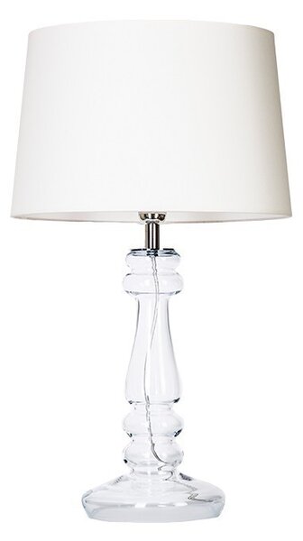 4concepts Designová stolní lampa PETIT TRIANON Barva: Bílá