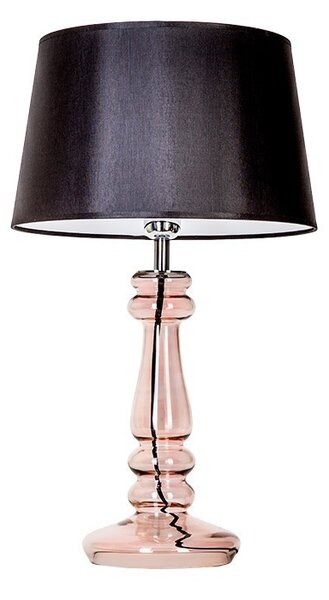 4concepts Designová stolní lampa PETIT TRIANON TRANSPARENT COPPER Barva: Bílá