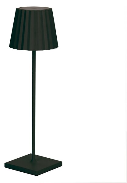 Dopo Litta Round LED přenosná lampa černá