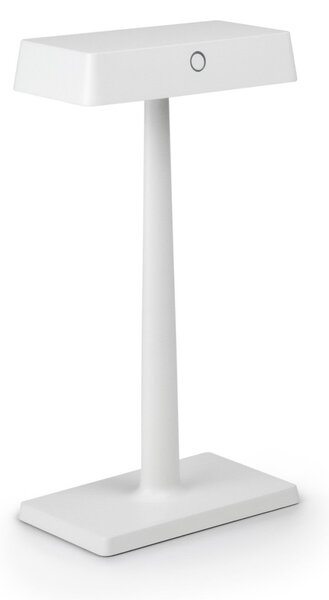 Dopo Liss LED přenosná lampa bílá