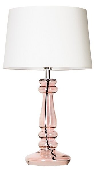 4concepts Designová stolní lampa PETIT TRIANON TRANSPARENT COPPER Barva: Bílá