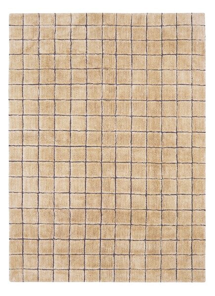 Ručně tkaný vlněný koberec jantarový 230x300 cm Mosaic Amber – Lorena Canals