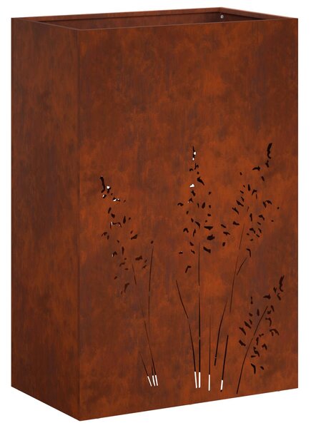 Zahradní pěstebník Rezavá 50 x 30 x 75 cm