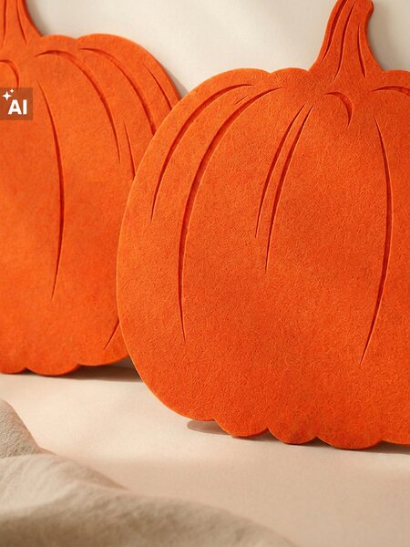 Sinsay - Prostírání ve tvaru dýně 2 pack - oranžová