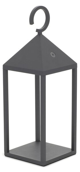 Dopo ERICE USB LED přenosná lampa antracitová
