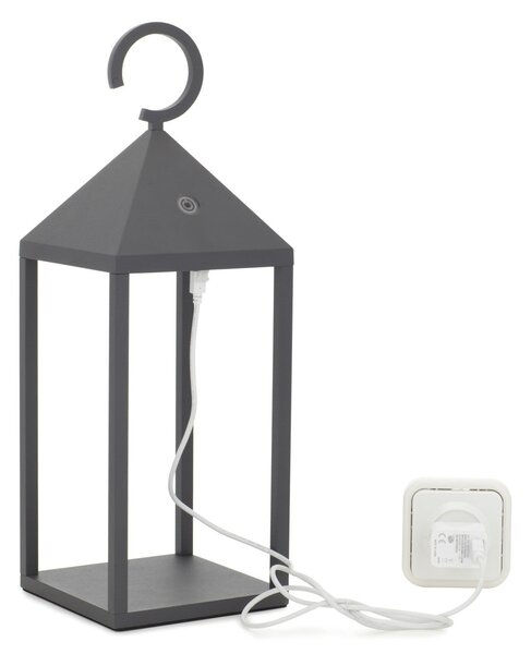 Dopo ERICE USB LED přenosná lampa antracitová