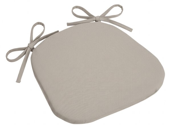 Podsedák na židli BASIC světle šedý