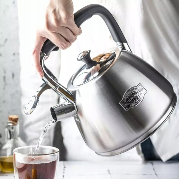 Konvice Klausberg KB-7612, 3 l, šedá