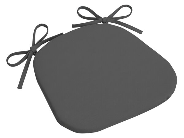 Podsedák na židli BASIC tmavě šedý