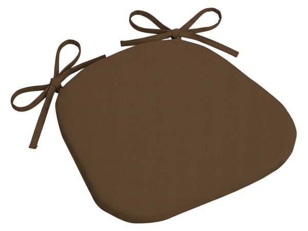 Podsedák na židli BASIC tmavě hnědý