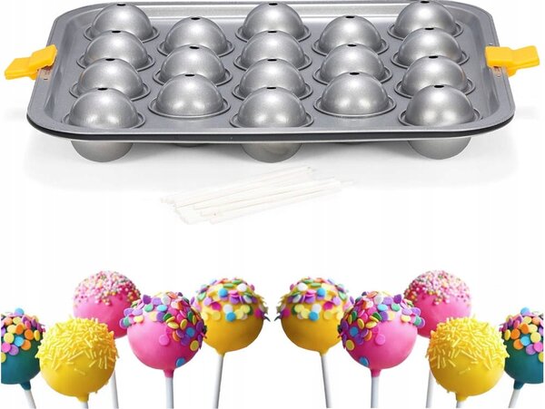 Patisse Forma na Cake Pops 32x29 Cm SILVERTOP