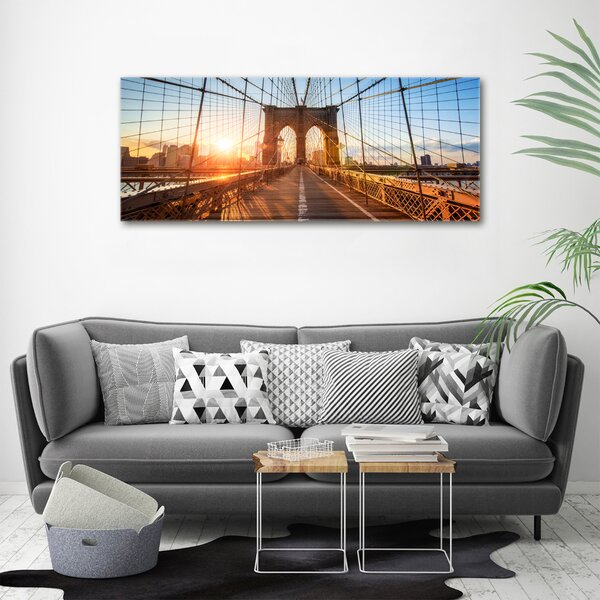 Foto obraz na plátně Brooklynský most oc-87335557