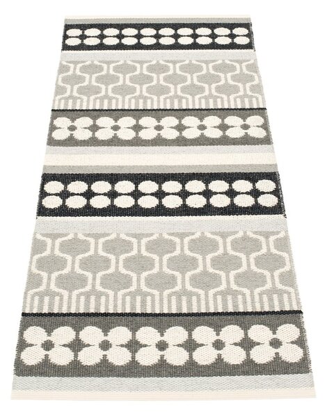 Šedo-krémový vnitřní a venkovní běhoun 70x180 cm Asta Warm Grey – Pappelina