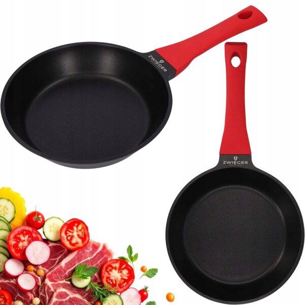Tradiční pánev Zwieger OBSIDIAN 20 cm s nepřilnavým povrchem