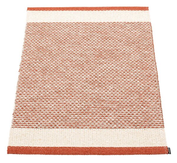 Vnitřní a venkovní koberec v cihlové barvě 60x85 cm Edit Brick – Pappelina