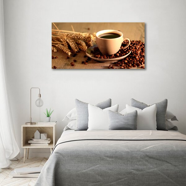 Foto obraz canvas Aromatická káva oc-87392086