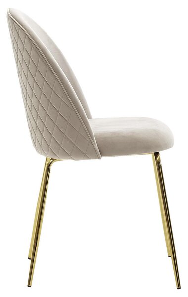 Sada židlí béžová