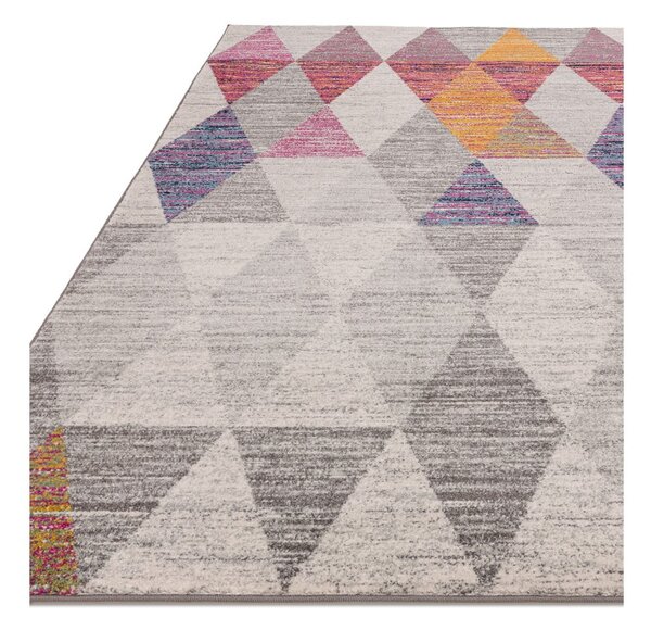 Červený koberec 120x170 cm Muse Harlequin Pink – Asiatic Carpets