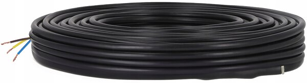TOPNÝ KABEL PRO VENKOVNÍ POUŽITÍ – PARKOVIŠTĚ, CHODNÍKY, SCHODY, 230V, 30W/m, DÉLKA 6M