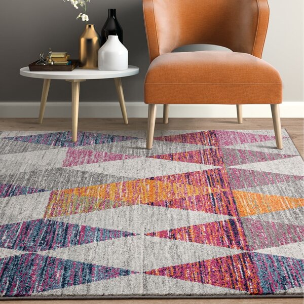 Červený koberec 120x170 cm Muse Harlequin Pink – Asiatic Carpets
