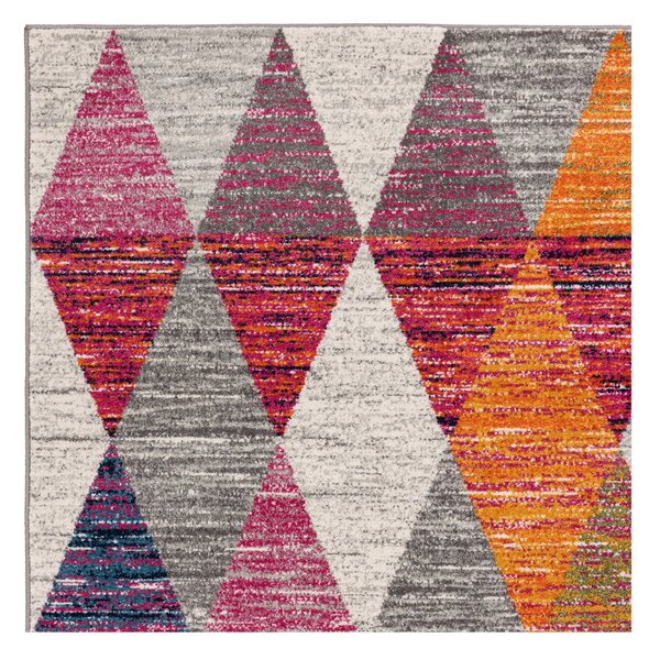 Červený koberec 120x170 cm Muse Harlequin Pink – Asiatic Carpets