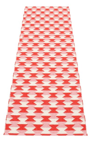 Červený vnitřní a venkovní běhoun 70x250 cm Dana Coral – Pappelina