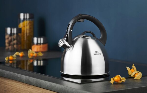 Konvice Gerlach 2,8 l šedá