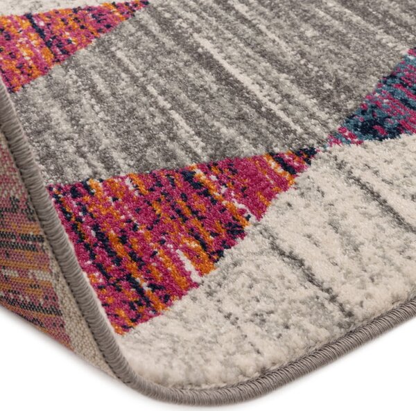 Červený koberec 120x170 cm Muse Harlequin Pink – Asiatic Carpets