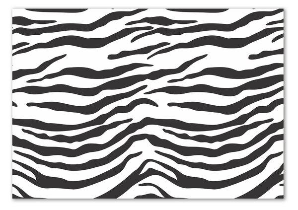 Fotoobraz na skle Zebra pozadí osh-87477290