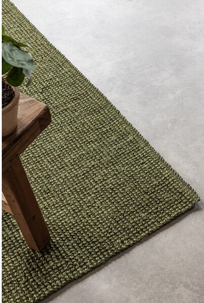 Khaki jutový koberec 60x90 cm Bouclé – Hanse Home