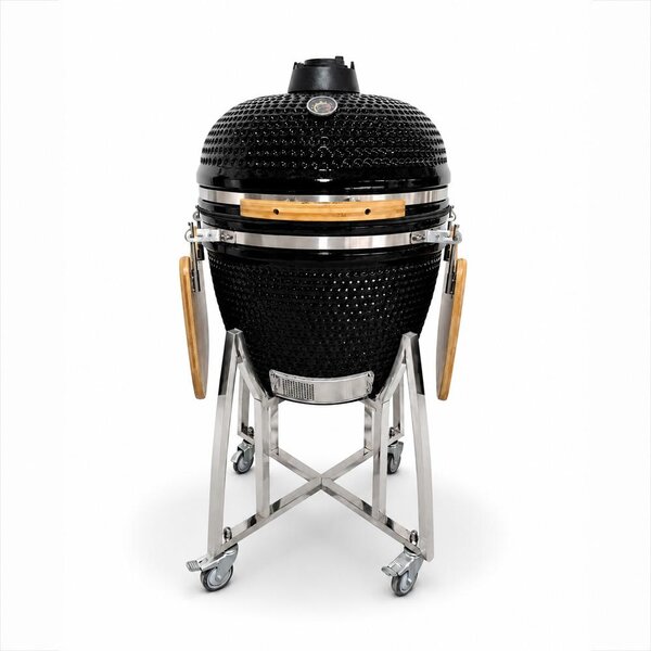 Keramický gril Avenberg KAMADO XL černá