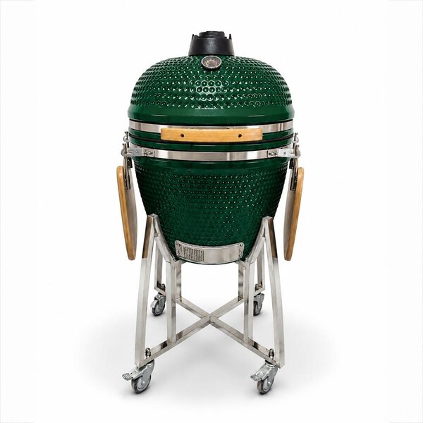 Keramický gril Avenberg KAMADO XL zelená