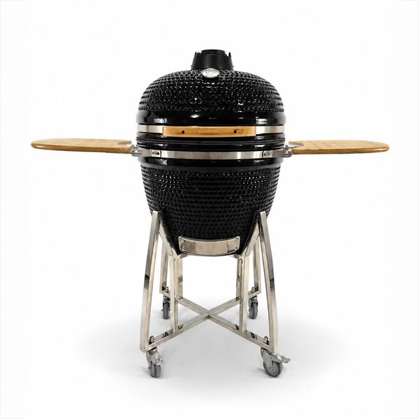 Keramický gril Avenberg KAMADO XL černá