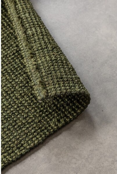 Khaki jutový koberec 60x90 cm Bouclé – Hanse Home