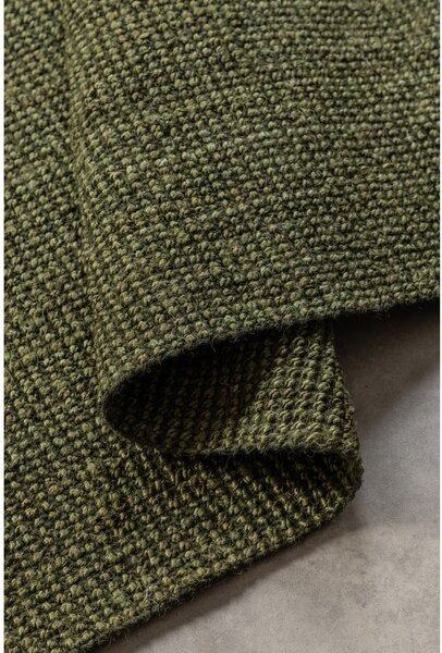 Khaki jutový koberec 60x90 cm Bouclé – Hanse Home