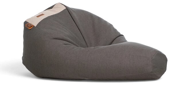 Sedací vak SAKOO HL – Moderní Design a Pohodlné Sezení tmavě šedý