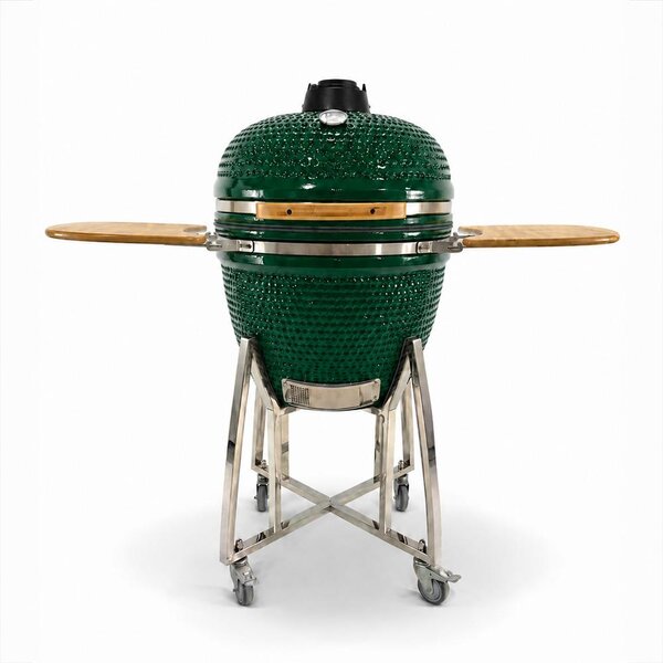 Keramický gril Avenberg KAMADO XL zelená