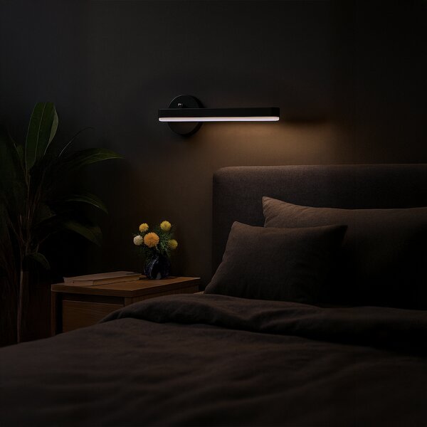 Nástěnné LED svítidlo Sydney R, 1x LED 6w, 4000k, b