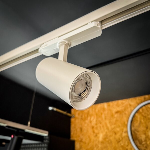 Reflektor do 3F lišty LED Philips Driver >90Ra Černá10W3000K