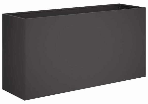 Zahradní pěstebník Černá 100 x 30 x 40 cm