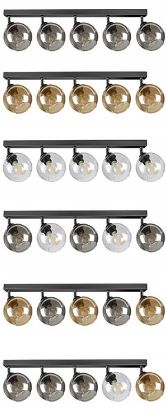 Závěsné svítidlo Luxolar 830 5-bodové s paticí E27