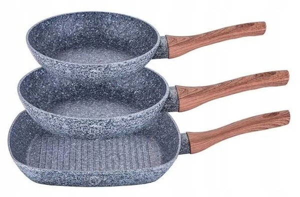 Tradiční pánev Berlinger Haus FOREST LINE 20 cm granitová