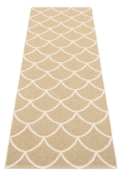 Béžový vnitřní a venkovní běhoun 70x225 cm Kotte Sand – Pappelina