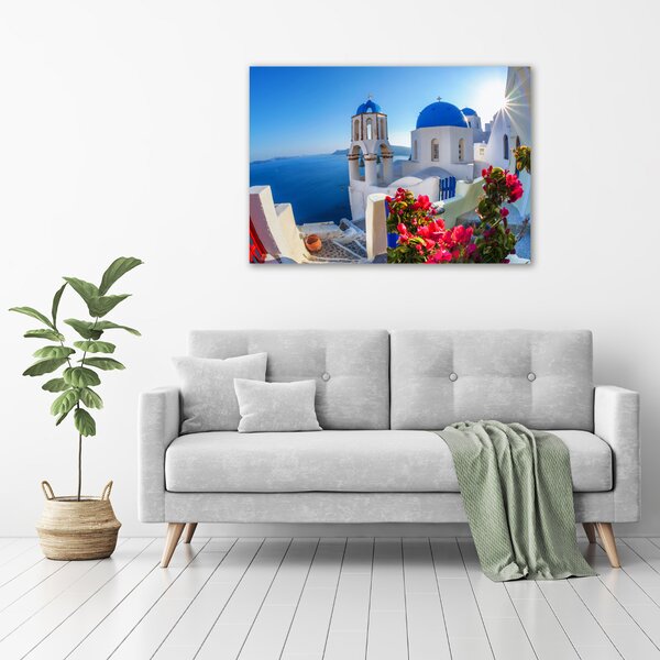 Foto obraz na plátně Santorini Řecko oc-87829826