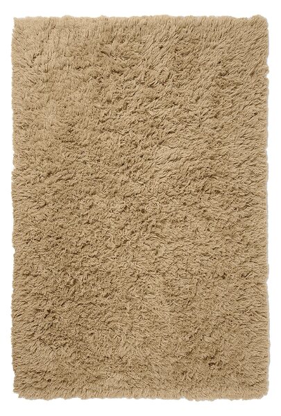 FERM LIVING Koberec Meadow High Pile, Light Sand, 140 x 200
