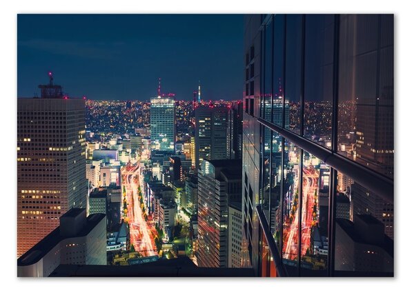 Foto obraz fotografie na skle Tokio Japonsko osh-87865351