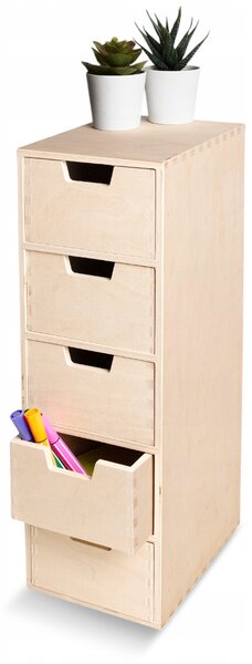 Organizér na psací potřeby a poznámkové bločky Creative Deco