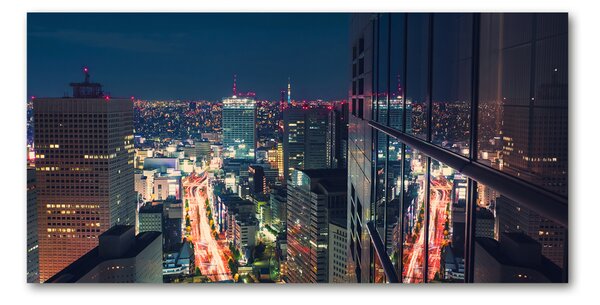 Foto obraz fotografie na skle Tokio Japonsko osh-87865351