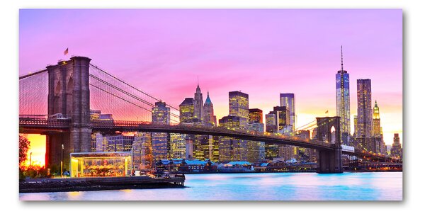 Foto-obraz fotografie na skle Manhattan New York osh-88002483