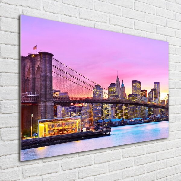 Foto-obraz fotografie na skle Manhattan New York osh-88002483